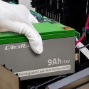 Qoltec Akumulator AGM | 12V | 9Ah | max 135A
