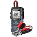 Qoltec Cyfrowy tester akumulatora z wyświetlaczem LCD 12V | 24V | 3Ah-400Ah