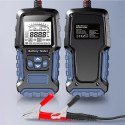 Qoltec Cyfrowy tester akumulatora z wyświetlaczem LCD 12V | 24V | 3Ah-400Ah
