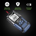 Qoltec Cyfrowy tester akumulatora z wyświetlaczem LCD 12V | 24V | 3Ah-400Ah