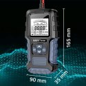 Qoltec Cyfrowy tester akumulatora z wyświetlaczem LCD 12V | 24V | 3Ah-400Ah