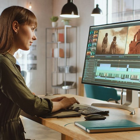 Qoltec Filtr światła niebieskiego 21.5" | 16:9 | Ochrona wzroku | Anti Glare | Matowy | na monitor