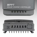 Solarny regulator ładowania MPPT z czujnikiem temp. 20A 12V/24VLCD 2xUSB
