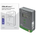 Solarny regulator ładowania MPPT z czujnikiem temp. 20A 12V/24VLCD 2xUSB