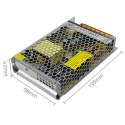 Qoltec Zasilacz impulsowy LED IP20 | 150W | 12V | 12.5A