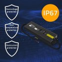 Qoltec Zasilacz impulsowy LED IP67 | 150W | 12V | 12.5A | Wodoodporny