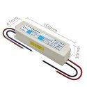 Qoltec Zasilacz impulsowy LED IP67 | 36W | 12V | 3A | Wodoodporny
