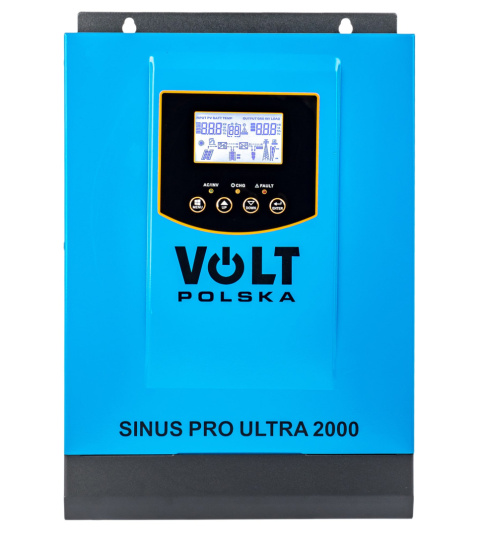Inwerter solarny SINUS PRO ULTRA 2000 12/230V + 60MPPT