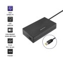 Qoltec Zasilacz do Lenovo 180W | 20V | 9.0A | Slim tip+pin | +kabel zasilający