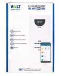 SOL MPPT 60A 12/24/36/48V (BLUETOOTH) REGULATOR SOLARNY