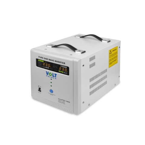 Sinus Pro 1500E + Akumulator GEL VPRO Premium 160Ah Zestaw awaryjny