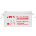 Sinus Pro 1500E + Akumulator GEL VPRO Premium 160Ah Zestaw awaryjny
