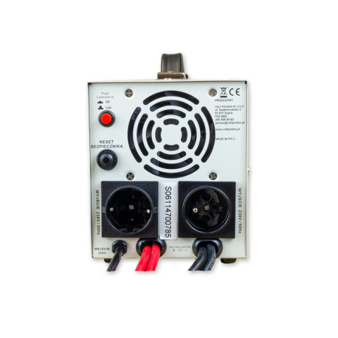 Zasilacz awaryjny Sinus pro 1000E + Akumulator VPRO VRLA 100Ah