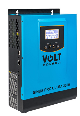 Zestaw Solarny Sinus pro Ultra 1000W/2000VA 1xPanel 500W Aku LiFePO4 100Ah