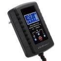 Qoltec Automatyczna ładowarka do akumulatora AGM GEL STD 6V 12V Prostownik 30W