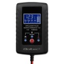 Qoltec Automatyczna ładowarka do akumulatora AGM GEL STD 6V 12V Prostownik 30W