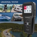 Qoltec Cyfrowy analyzer tester akumulatora 3w1 z wyświetlaczem LCD 6V | 12V | 24V | 30Ah-200Ah