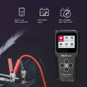 Qoltec Cyfrowy analyzer tester akumulatora 3w1 z wyświetlaczem LCD 6V | 12V | 24V | 30Ah-200Ah