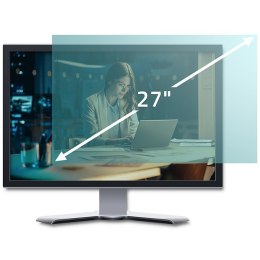 Qoltec Filtr światła niebieskiego 27
