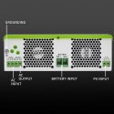 Qoltec Hybrydowy inwerter solarny Off-Grid 1500W | 100A | 12V | MPPT | Sinus | Opcja Wi-Fi | Power Factor 1.0