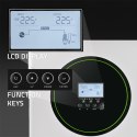 Qoltec Hybrydowy inwerter solarny Off-Grid 3500W | 100A | 24V | MPPT | BMS | opcja Wi-fi |Sinus | Power factor 1.0