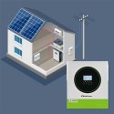 Qoltec Hybrydowy inwerter solarny Off-Grid 3500W | 100A | 24V | MPPT | BMS | opcja Wi-fi |Sinus | Power factor 1.0