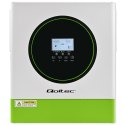 Qoltec Hybrydowy inwerter solarny Off-Grid 3500W | 100A | 24V | MPPT | BMS | opcja Wi-fi |Sinus | Power factor 1.0
