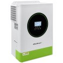 Qoltec Hybrydowy inwerter solarny Off-Grid 6200W | 120A | 48V | MPPT | BMS | Sinus | opcja Wi-Fi | Power Factor 1.0