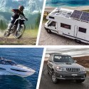 Qoltec Inteligentna mikroprocesorowa ładowarka 12V | 12.6V | 24V | Prostownik z funkcją naprawy do akumulatora AGM GEL LiFePO4 |