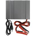Qoltec Inteligentna mikroprocesorowa ładowarka 12V | 12.6V | 24V | Prostownik z funkcją naprawy do akumulatora AGM GEL LiFePO4 |