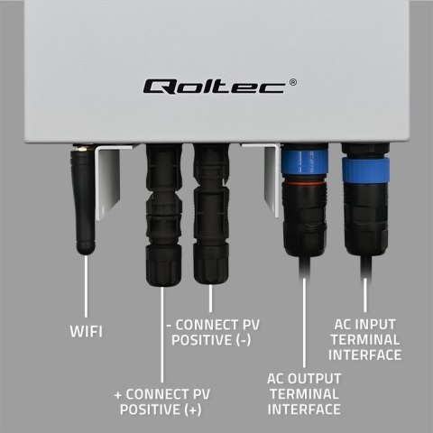 Qoltec Inwerter Przetwornica solarna do grzania wody ECO Solar Boost
