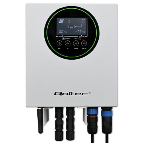 Qoltec Inwerter Przetwornica solarna do grzania wody ECO Solar Boost
