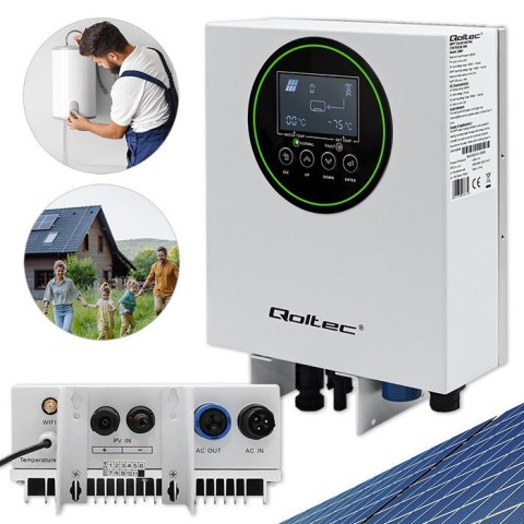 Qoltec Inwerter Przetwornica solarna do grzania wody ECO Solar Boost