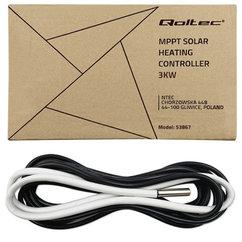 Qoltec Inwerter Przetwornica solarna do grzania wody ECO Solar Boost