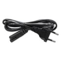 Qoltec Ładowarka sieciowa 65W GaN Super Fast SLIM | PD | 5-20V | 3.25A | USB-C 3.1 | Laptop | MacBook | Smartfon | + kabel