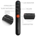 Qoltec Laserowy wskaźnik | Prezenter 4w1 | USB 3.0 | 2.4GHz | 100m