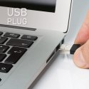 Qoltec Laserowy wskaźnik | Prezenter 4w1 | USB 3.0 | 2.4GHz | 100m