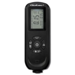Qoltec Miernik grubości lakieru z wyświetlaczem LCD | 0 ~ 2000um