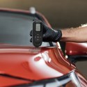 Qoltec Miernik grubości lakieru z wyświetlaczem LCD | 0 ~ 2000um