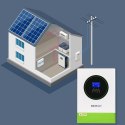Qoltec Modularny Hybrydowy inwerter solarny Off-Grid 6.2kVA| 6.2kW | 120A | MPPT | 12 jednostek | BMS | Sinus | opcja Wi-Fi | Po
