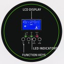 Qoltec Modularny Hybrydowy inwerter solarny Off-Grid 6.2kVA| 6.2kW | 120A | MPPT | 12 jednostek | BMS | Sinus | opcja Wi-Fi | Po