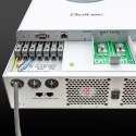 Qoltec Modularny Hybrydowy inwerter solarny Off-Grid 6.2kVA| 6.2kW | 120A | MPPT | 12 jednostek | BMS | Sinus | opcja Wi-Fi | Po