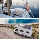 Qoltec Przetwornica solarna Monolith 3w1 z funkcją ładowania AC | MPPT | UPS | ATS | 1000W | 2000W | 12V na 230V | Czysty Sinus