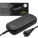 Qoltec Szybka Ładowarka Pro do roweru Bosch 36V | 42V | 2A | Bosch plug | wodoodporna +kabel zasilający