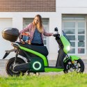 Qoltec Szybka Ładowarka Pro do roweru Bosch 36V | 42V | 2A | Bosch plug | wodoodporna +kabel zasilający
