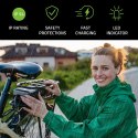 Qoltec Szybka Ładowarka do roweru skutera elektrycznego XIAOMI 36V | 42V | 2A | 8.0*8.0mm+pin | wodoodporna +kabel zasilający