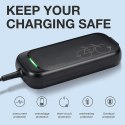 Qoltec Szybka Ładowarka do roweru skutera elektrycznego XIAOMI 36V | 42V | 2A | 8.0*8.0mm+pin | wodoodporna +kabel zasilający