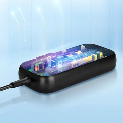 Qoltec Szybka Ładowarka do roweru skutera elektrycznego XIAOMI 36V | 42V | 2A | 8.0*8.0mm+pin | wodoodporna +kabel zasilający