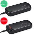 Qoltec Szybka Ładowarka do roweru skutera elektrycznego XIAOMI 36V | 42V | 2A | 8.0*8.0mm+pin | wodoodporna +kabel zasilający