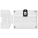 Qoltec Trójfazowy dwukierunkowy elektroniczny licznik | miernik zużycia energii na szynę DIN | 400V | 100A | LCD | 4P